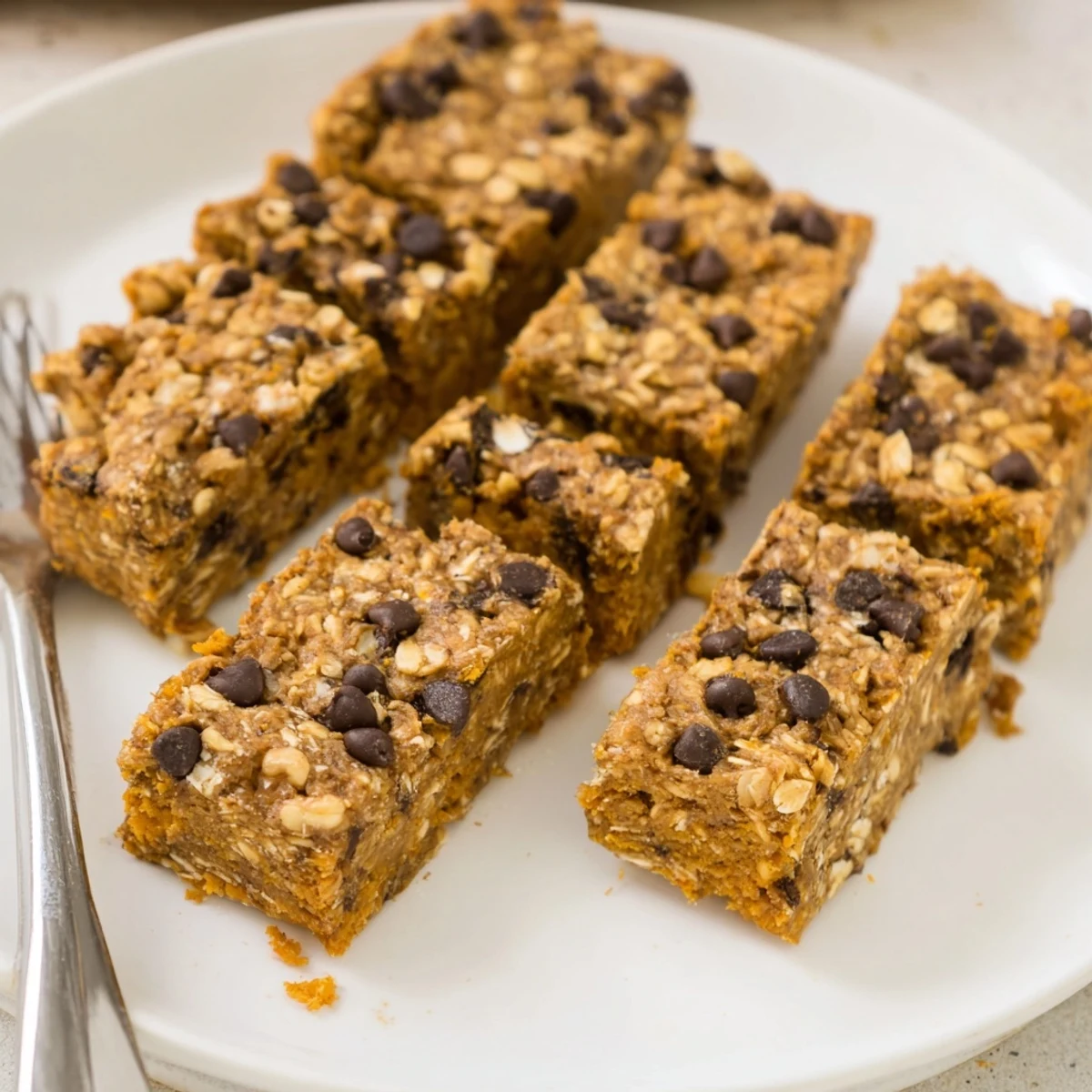 Pumpkin Muffin Protein Bars
