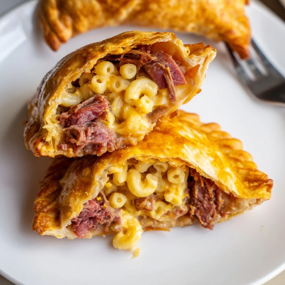 Smoked Brisket Mac Cheese