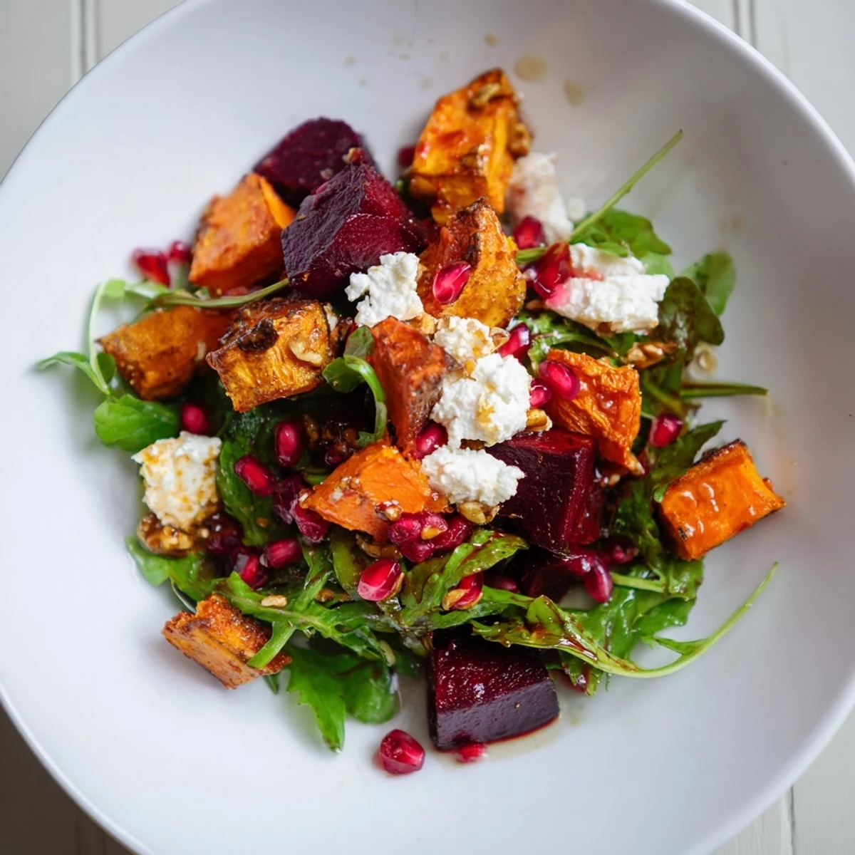 Seasonal Root Vegetable Salad