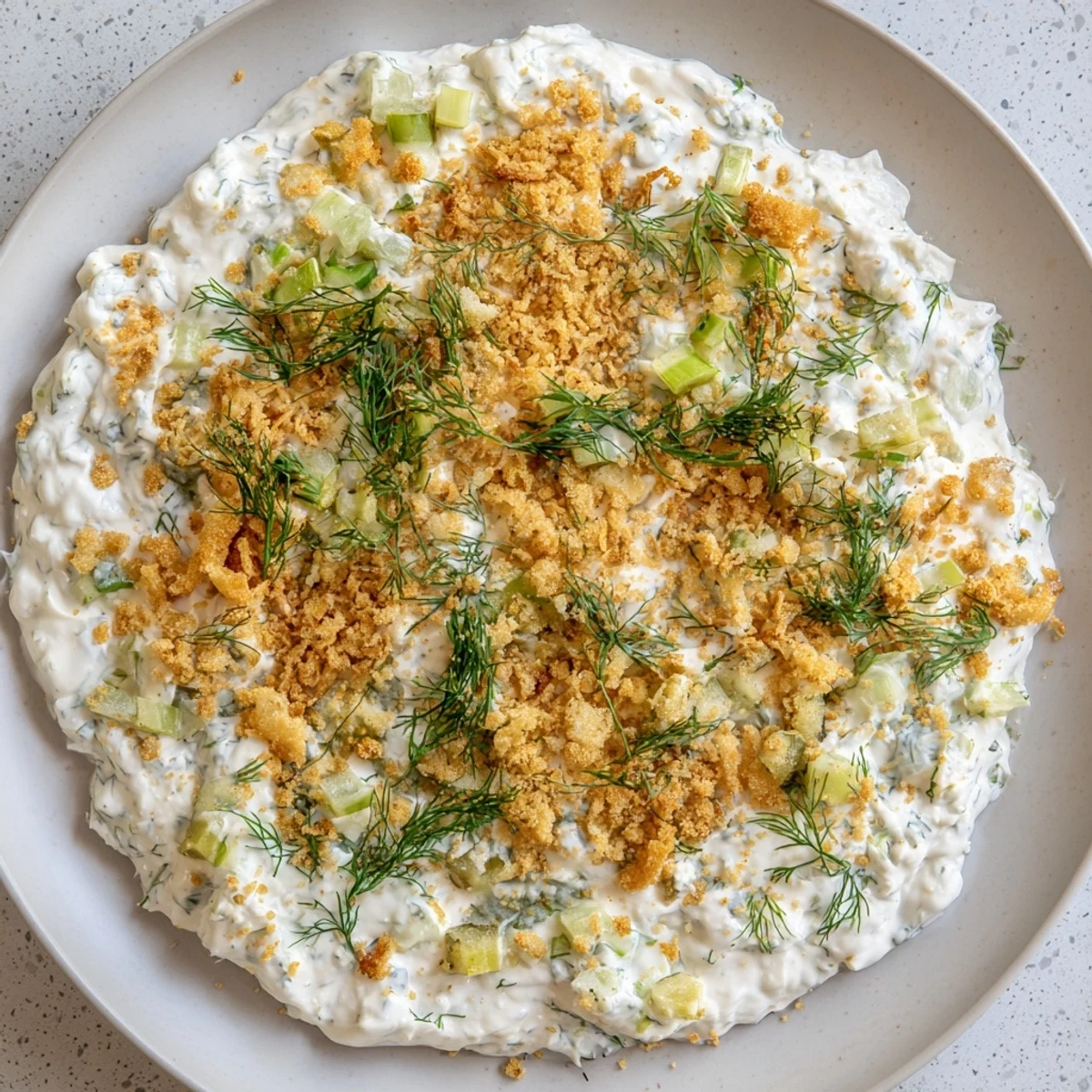 Fried Pickle Dip Crispy Panko