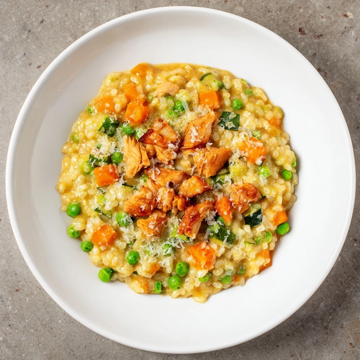 Japanese Curry Risotto Turkey