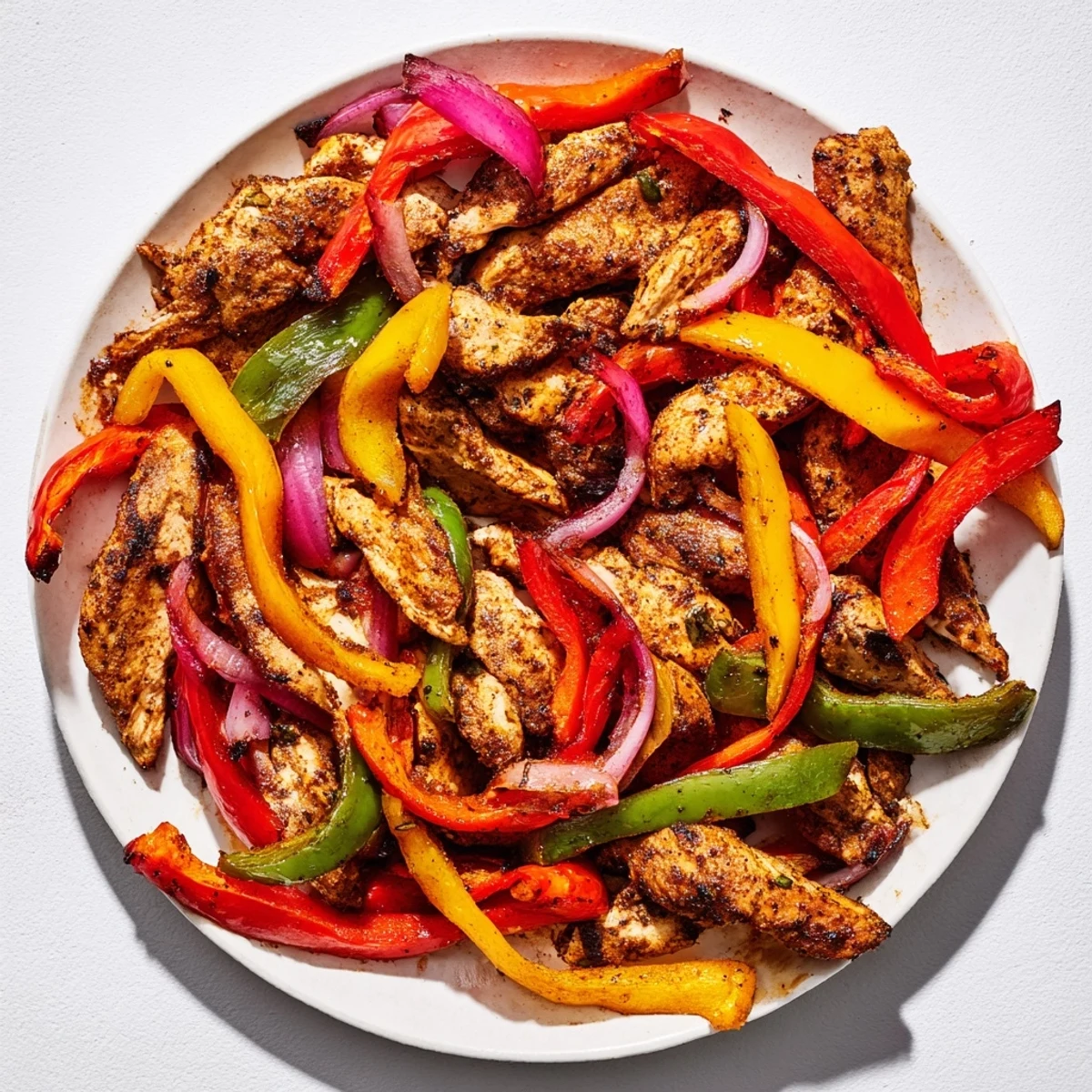 Sheet Pan Chicken Fajitas