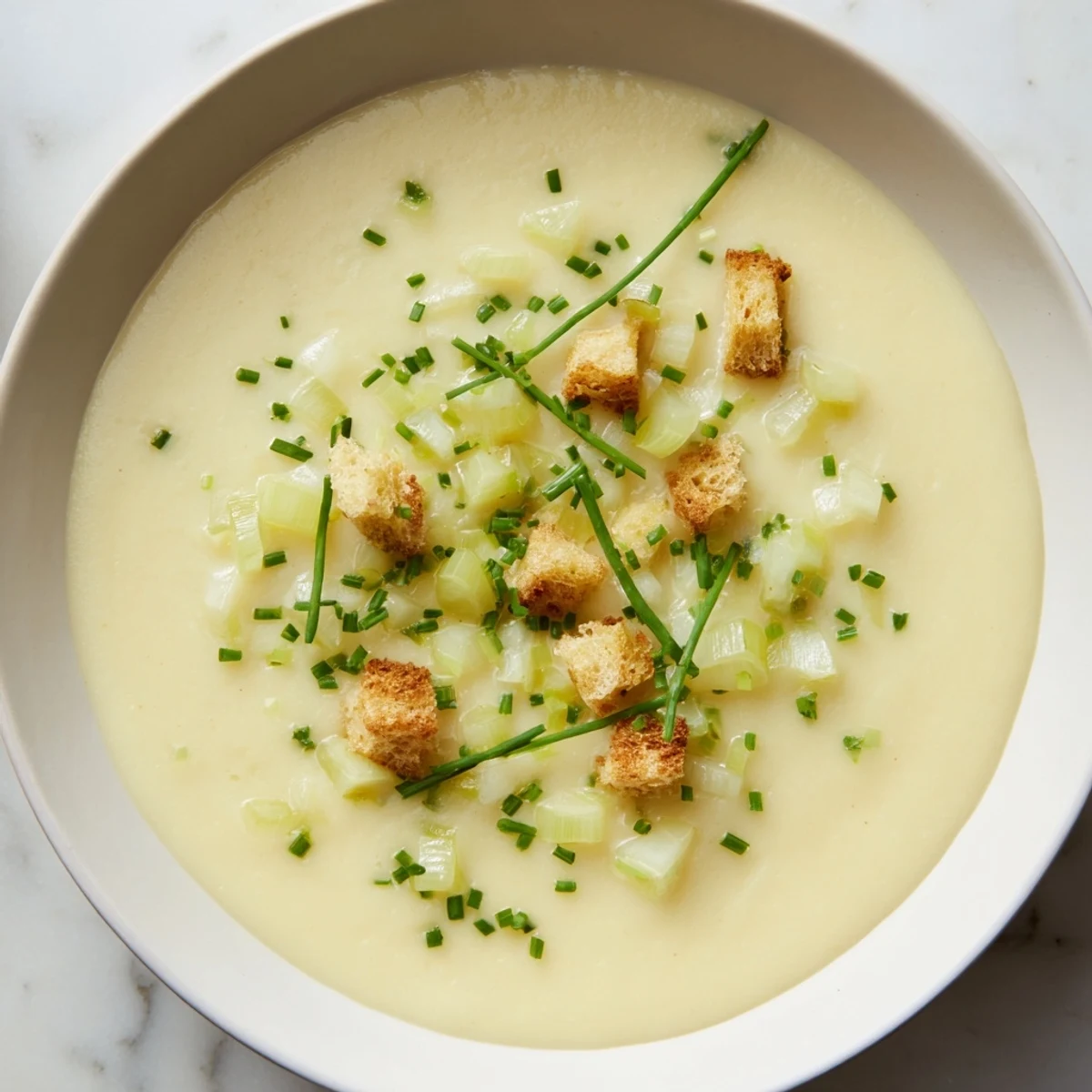 Potato Leek Soup Classic