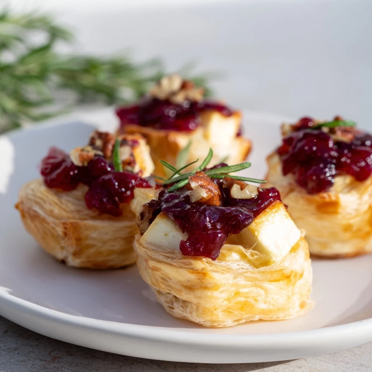 Imagine the amazing taste of these Quick Cranberry Brie Bites: savory, sweet and perfect appetizers.