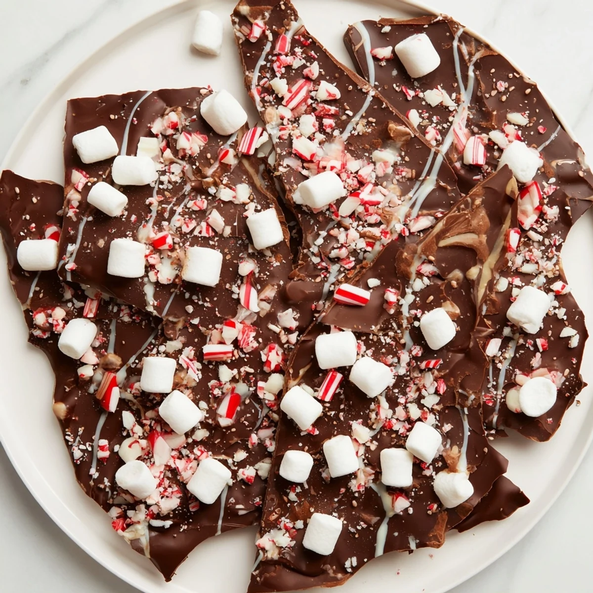 Hot Chocolate Bomb Bark