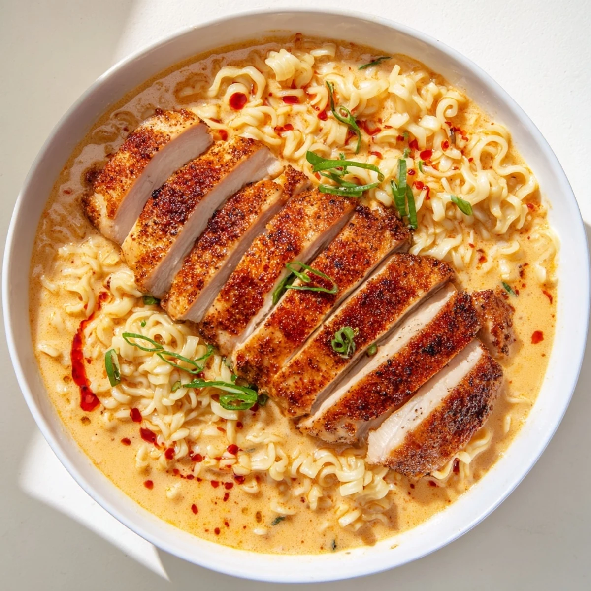 Fiery Chicken Ramen Garlic