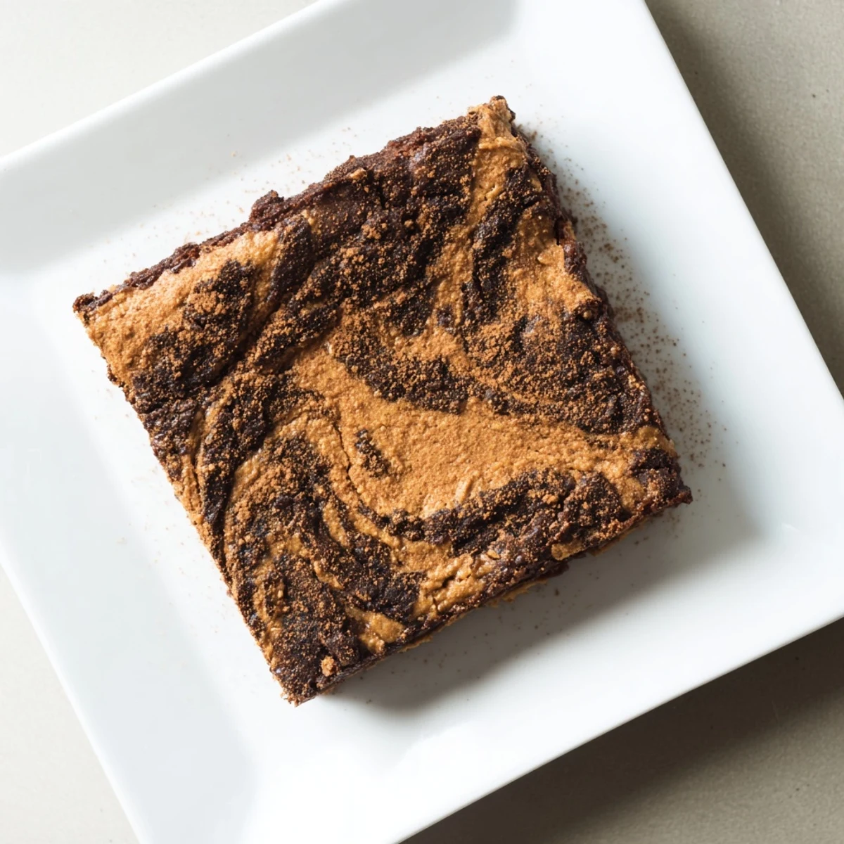 Pumpkin Protein Brownies