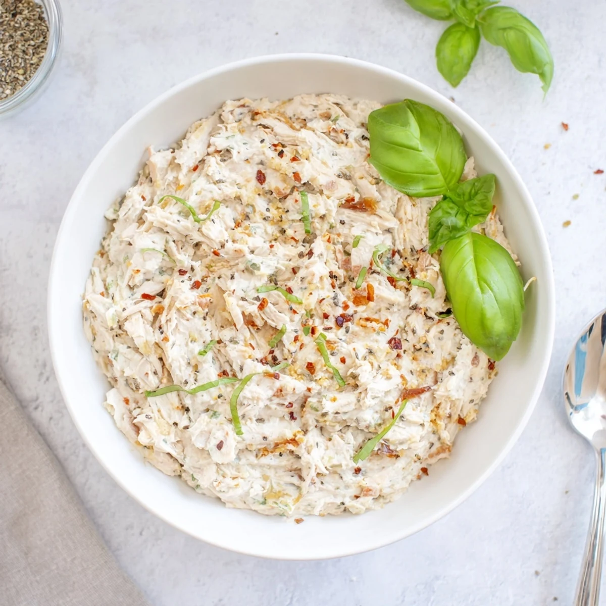 Lightened Marry Me Chicken