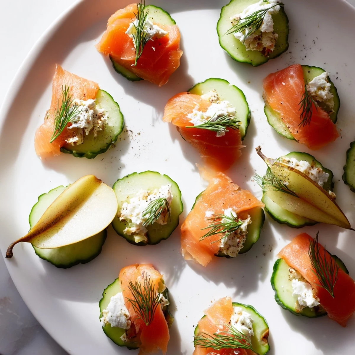 A New Year's Eve feast: golden baguette slices with creamy brie, part of champagne pairings.