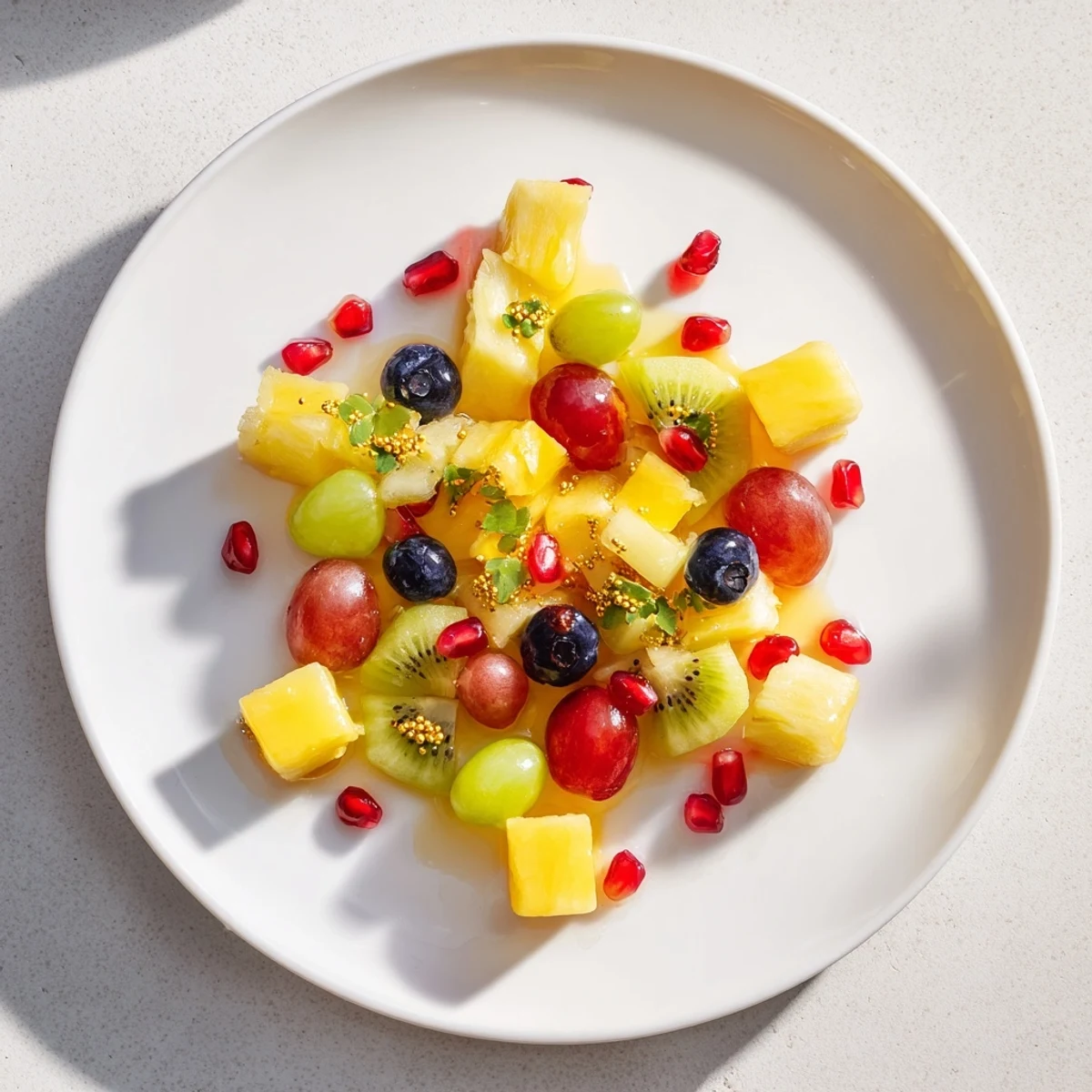 This Three Kings Royal Fruit Platter reveals a visually stunning, juicy assortment perfect for any celebration.