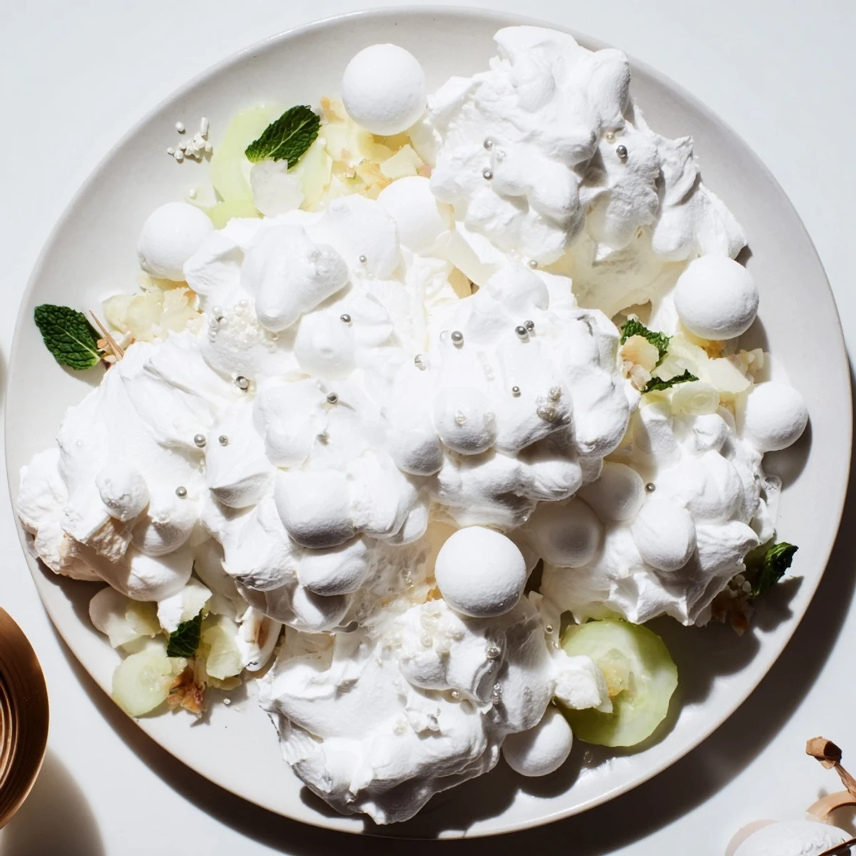 Explore this stunning grazing board photo showcasing a delicious Fluffy Clouds Lamb arrangement.