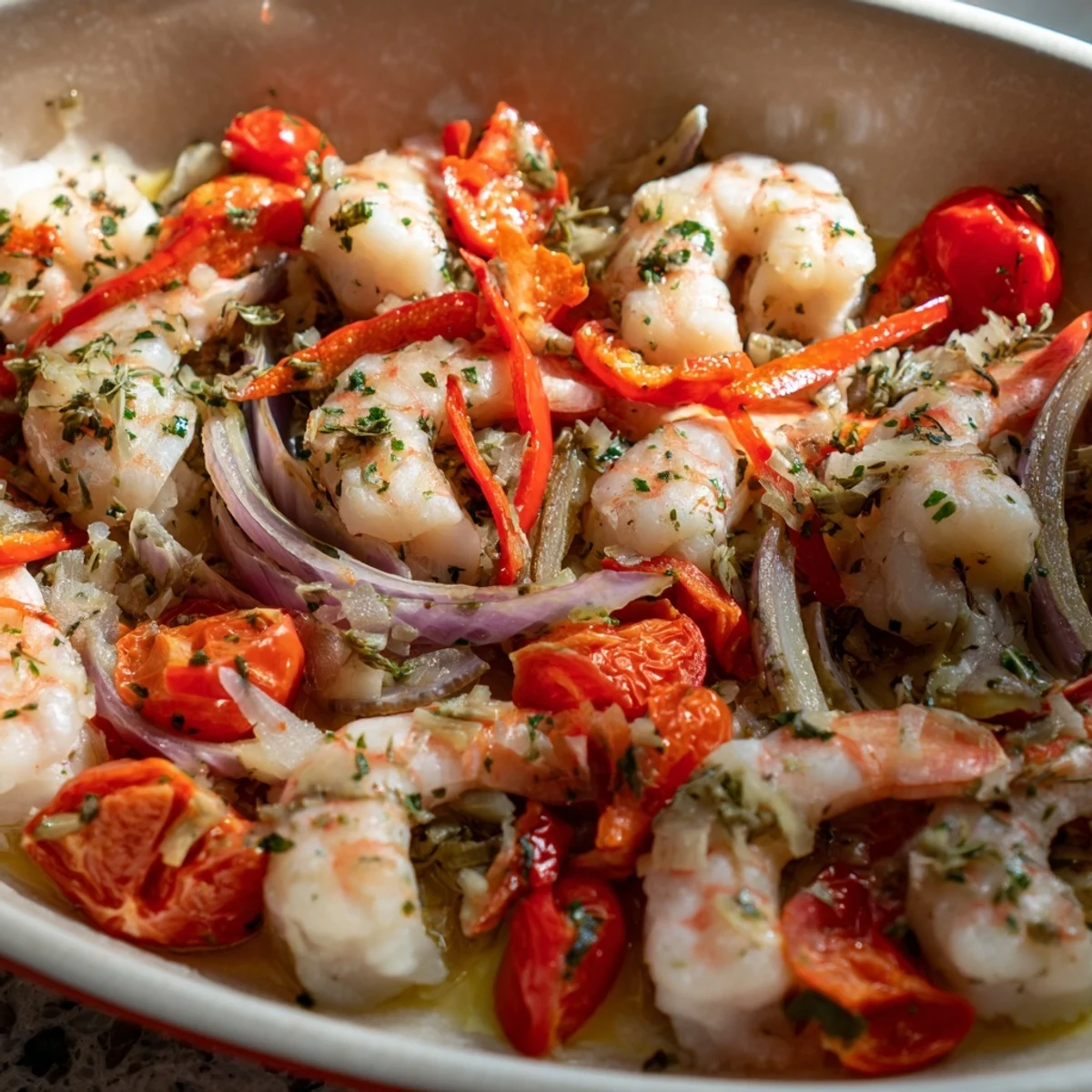 Ocean Blue Fish Dish