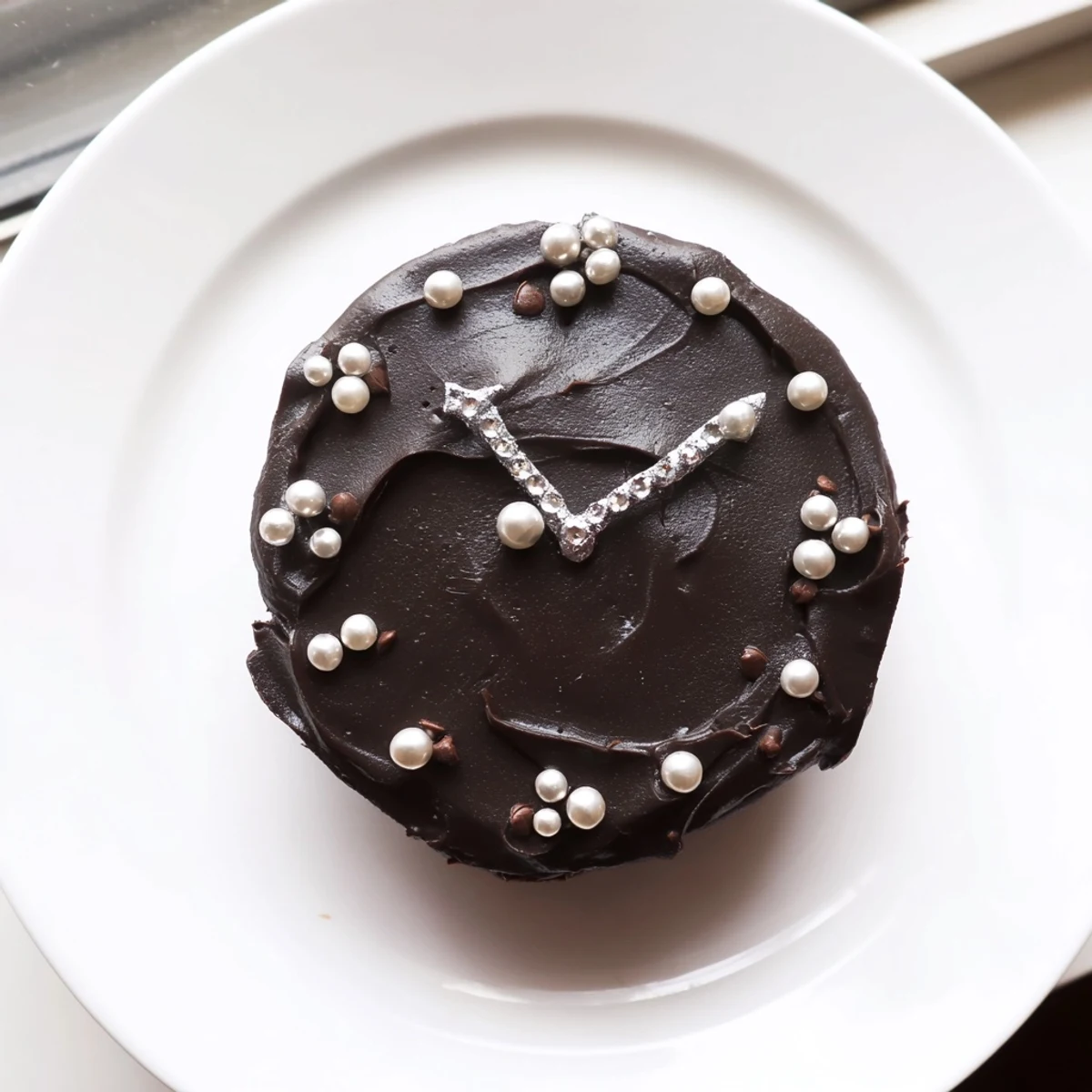 Festive Countdown Clock Mini Desserts, frosted in vibrant colors, ready to celebrate a special occasion.