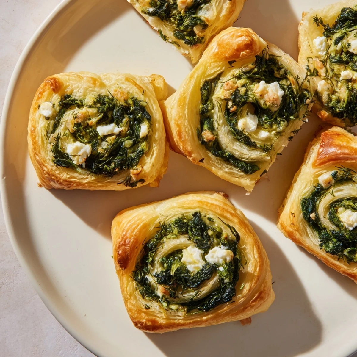 Picture the creamy spinach and feta filling swirling within these delicious spirals; savory spinach feta pinwheels.