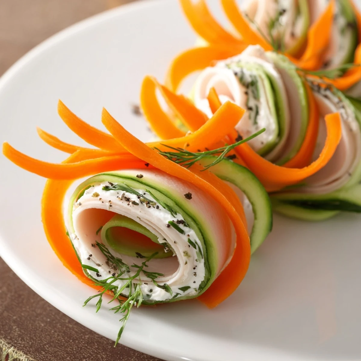 Ribbon Dancer Turkey Rolls