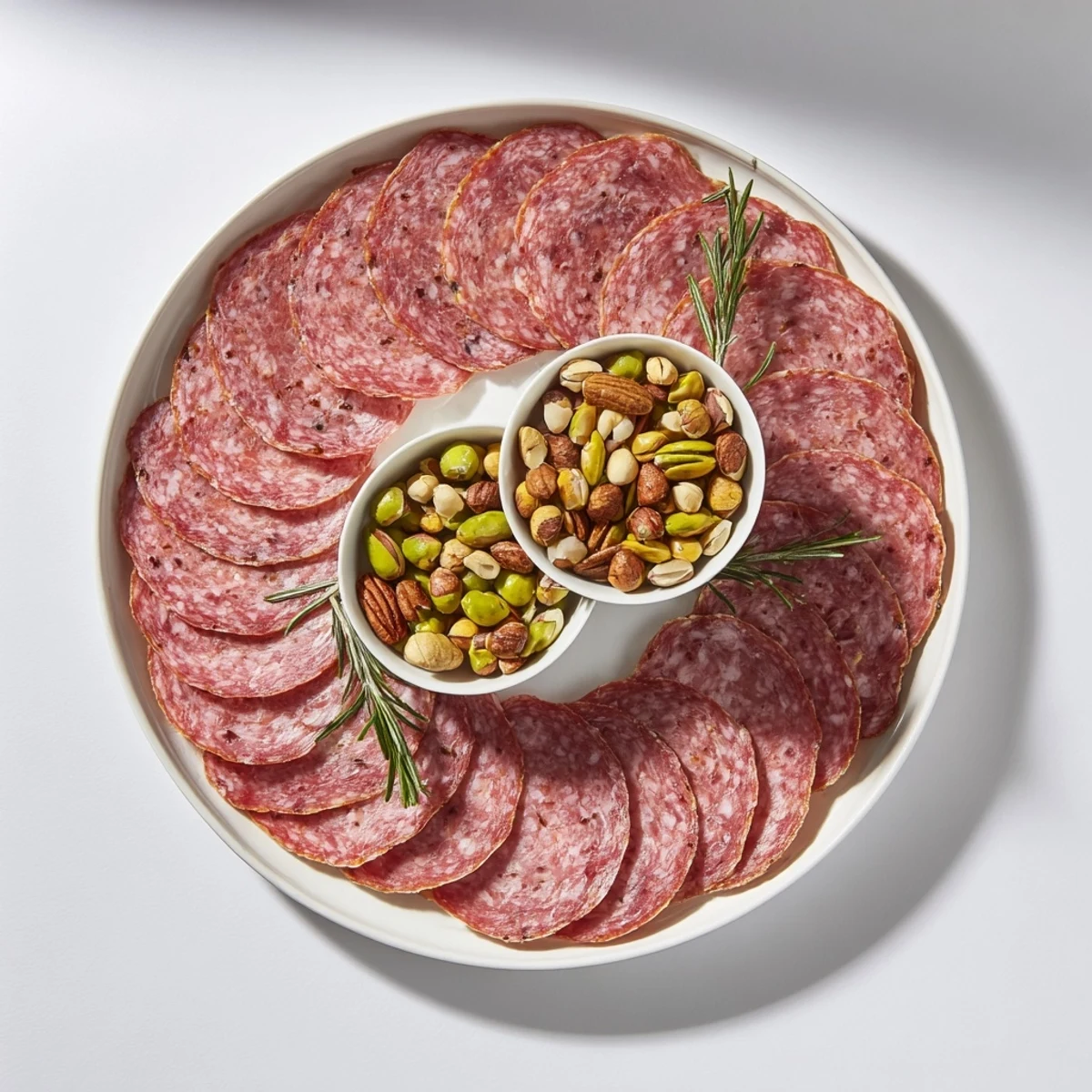 Infinity Loop Salami Nuts