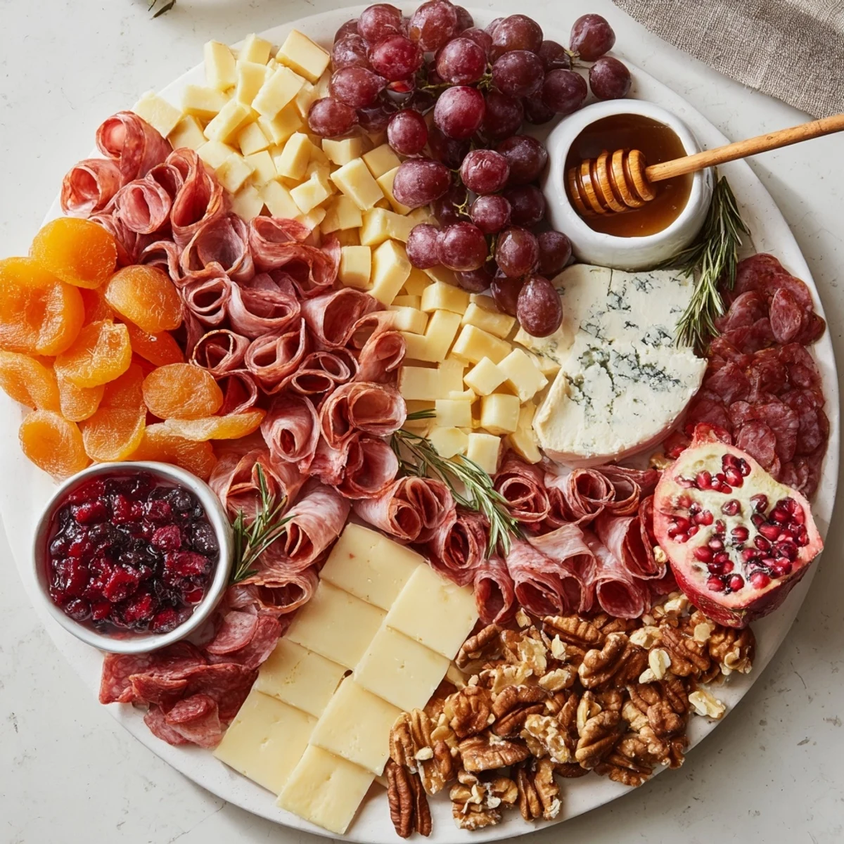 Christmas 2025 Festive Grazing Board