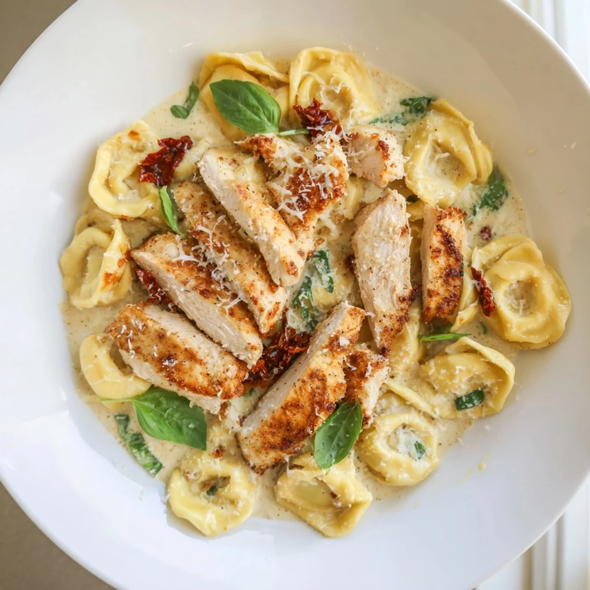 Marry Me Chicken Tortellini
