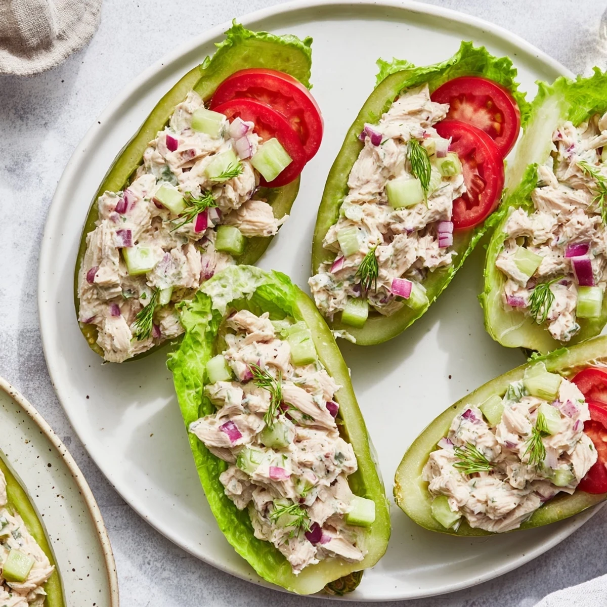 Pickle Chicken Salad Sandwich