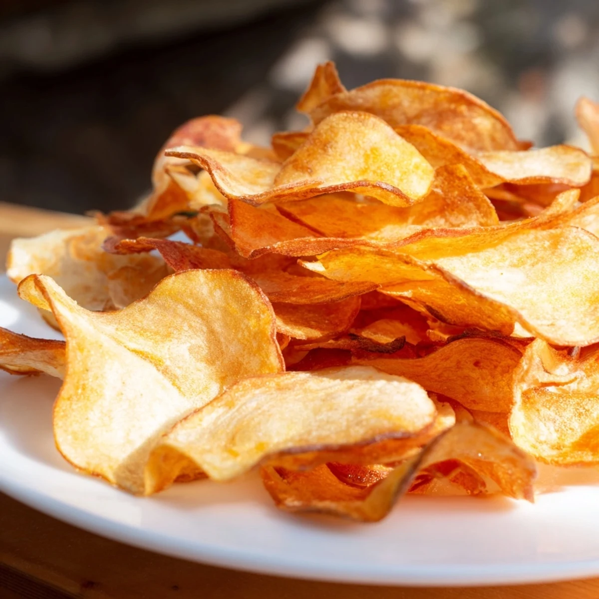 Homemade Air Fryer Chips