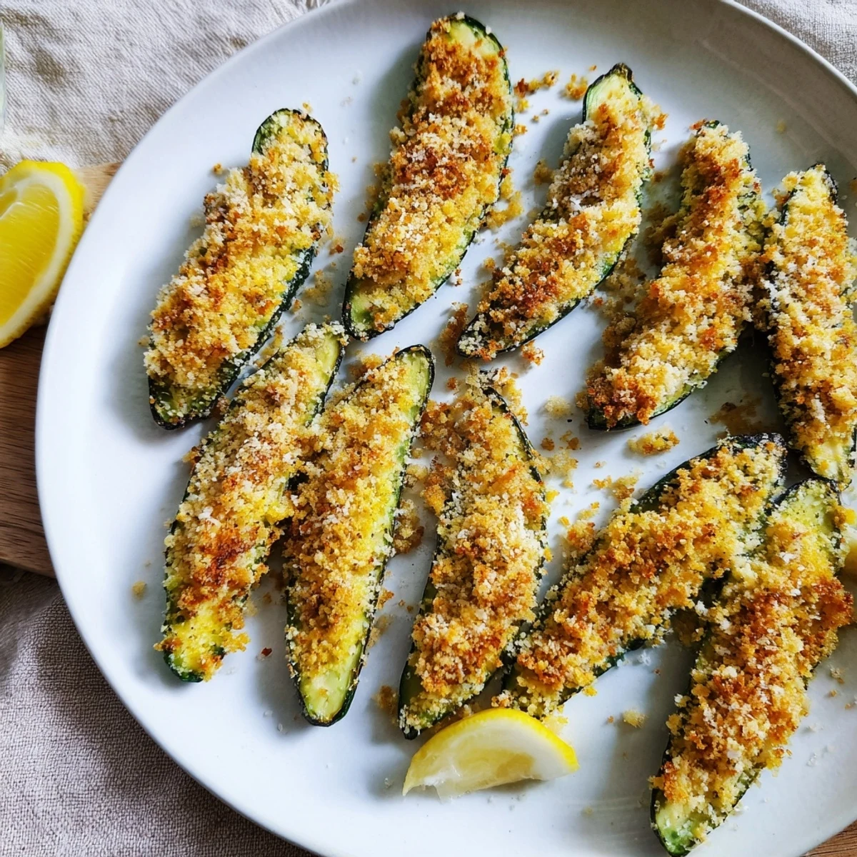 Crispy Baked Avocado Fries