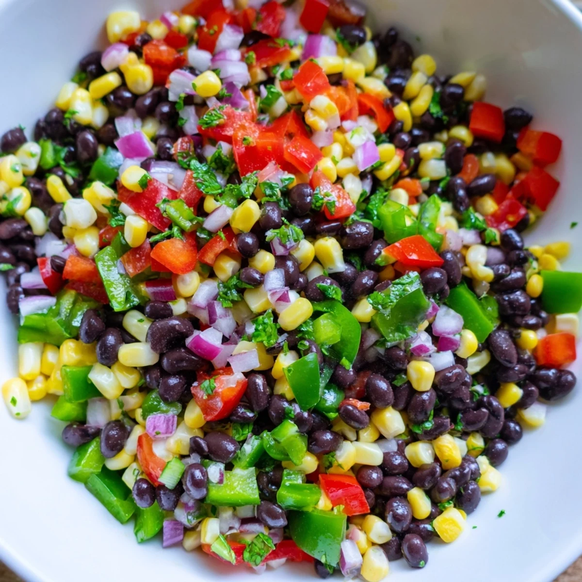 Cowboy Caviar Vibrant Salad