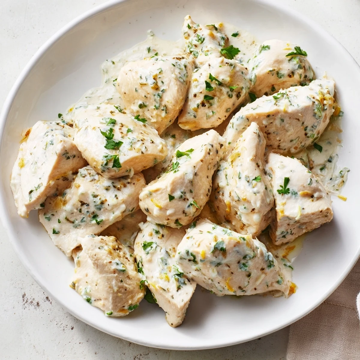Greek Yogurt Chicken