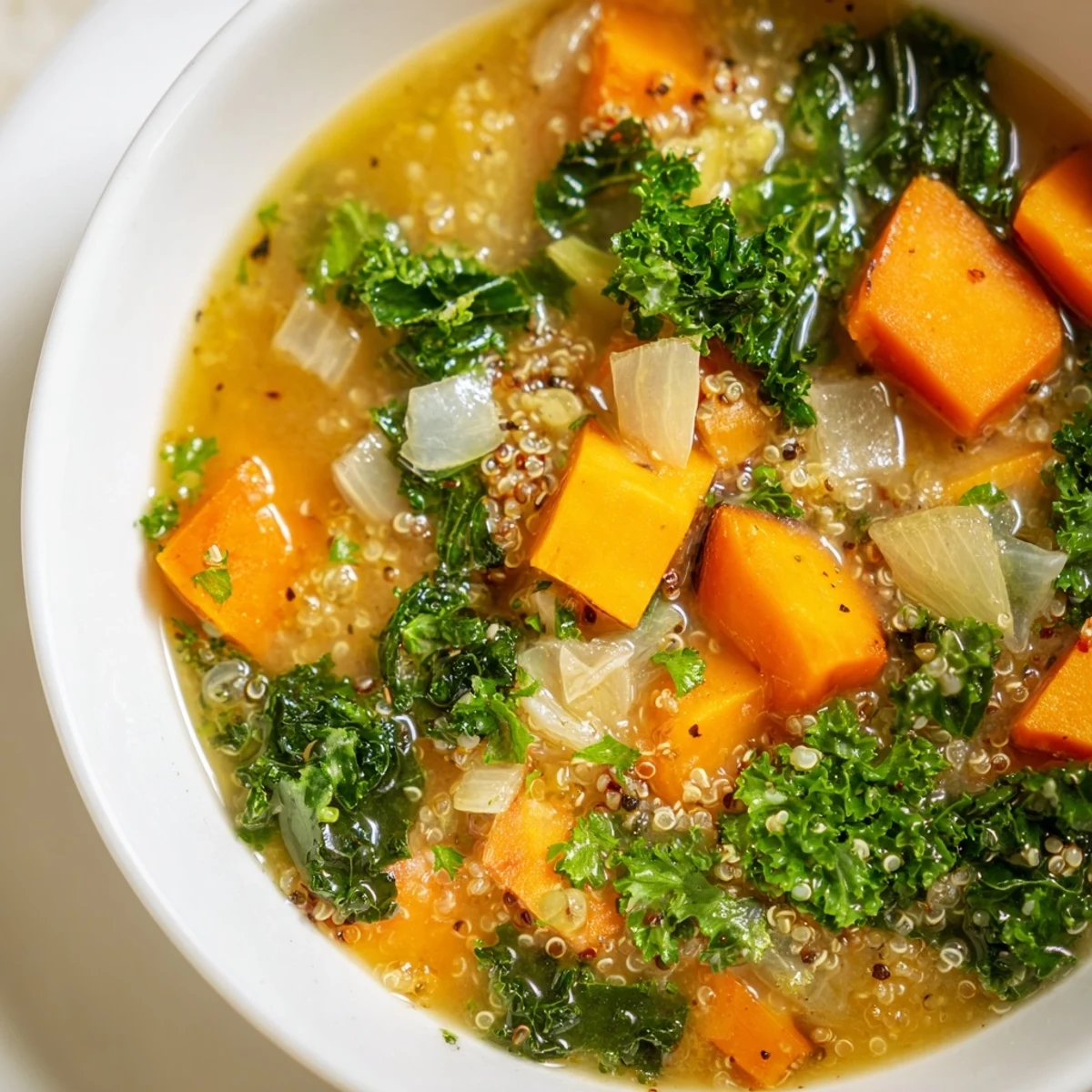 Nourishing Winter Veggie Soup