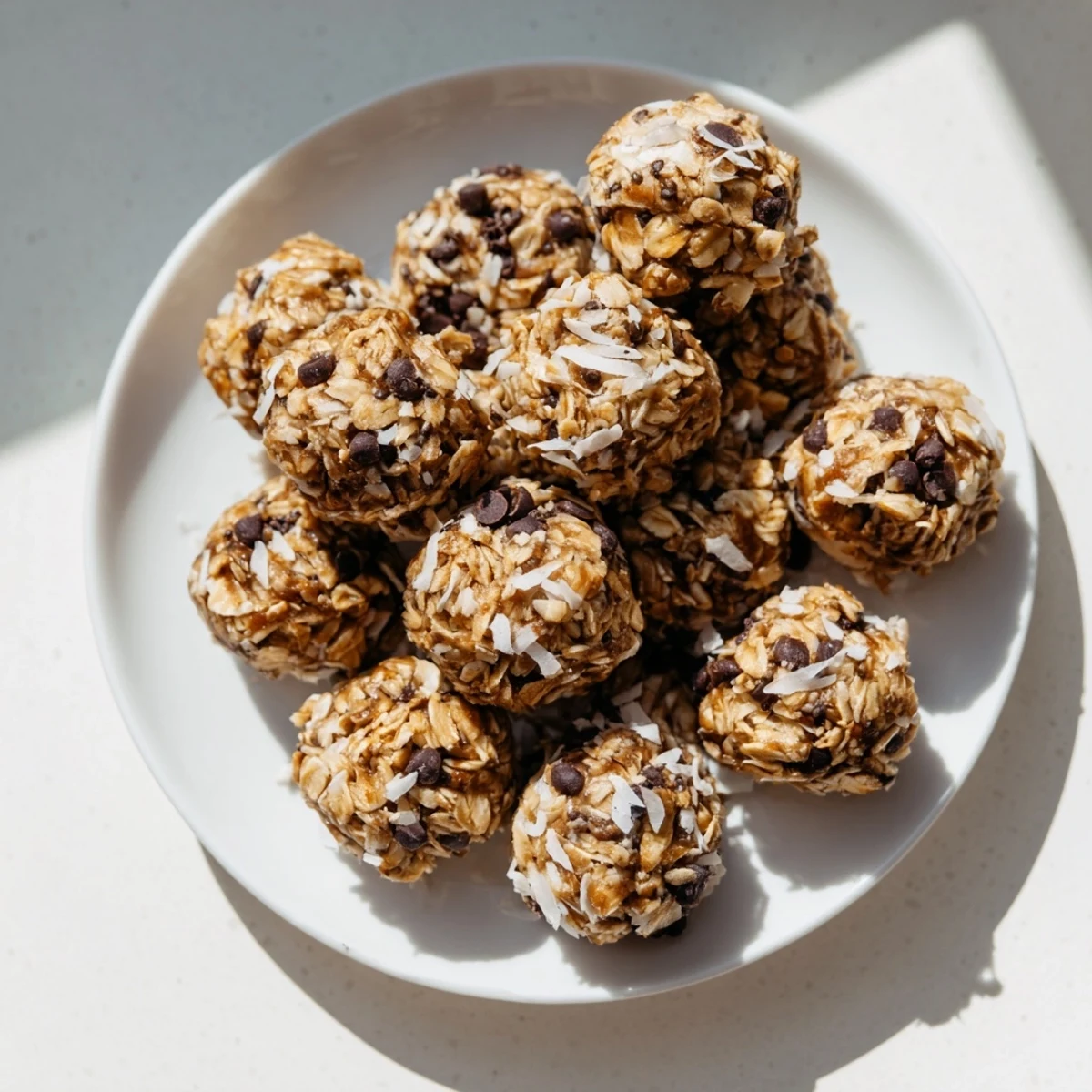 Almond Chia Energy Bites