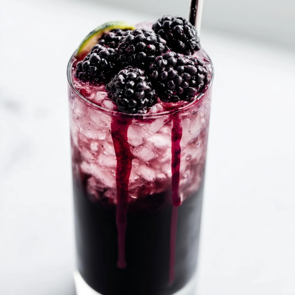 Dark Matter jet-black layered