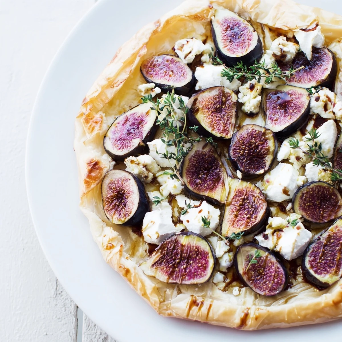 Puff Pastry Truffle Pizza