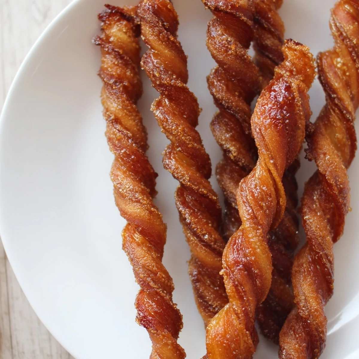 Spiced Bacon Twists