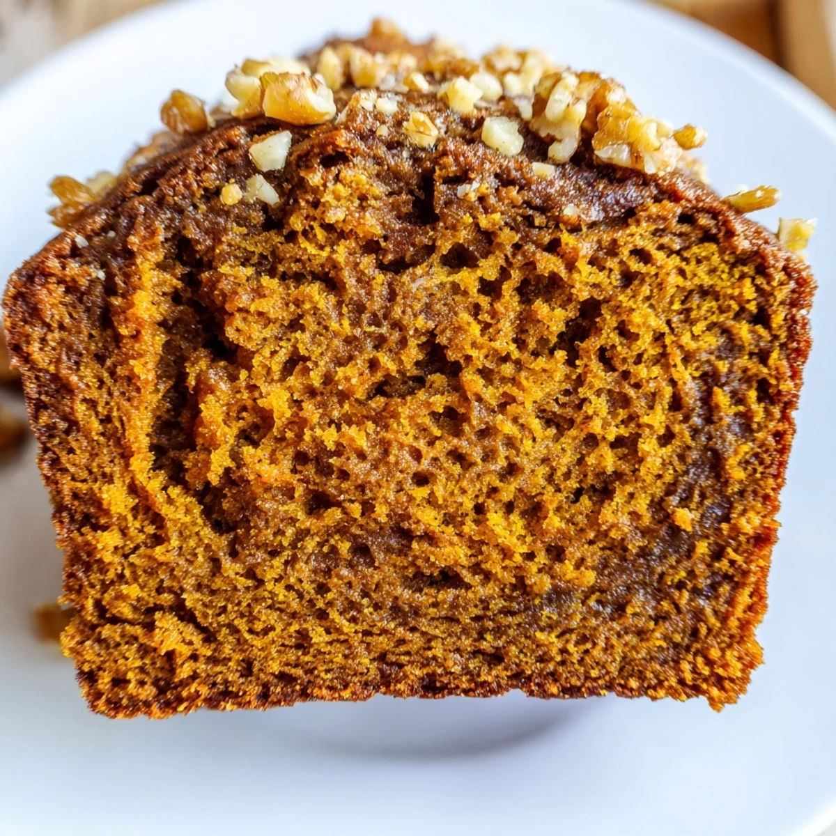 Moist Classic Pumpkin Bread