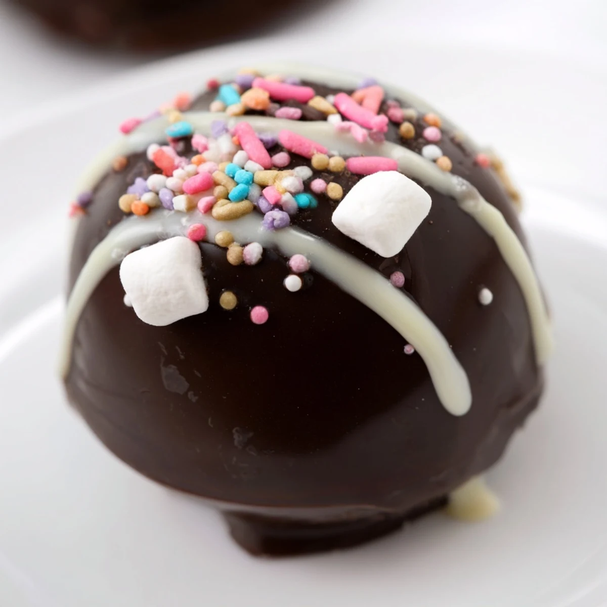 Decadent Hot Chocolate Bombs