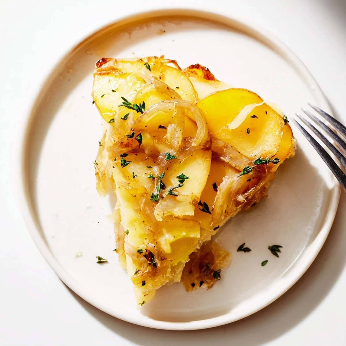 French Onion Soup Potatoes bubbling with melted Gruyère, a flavorful side dish.