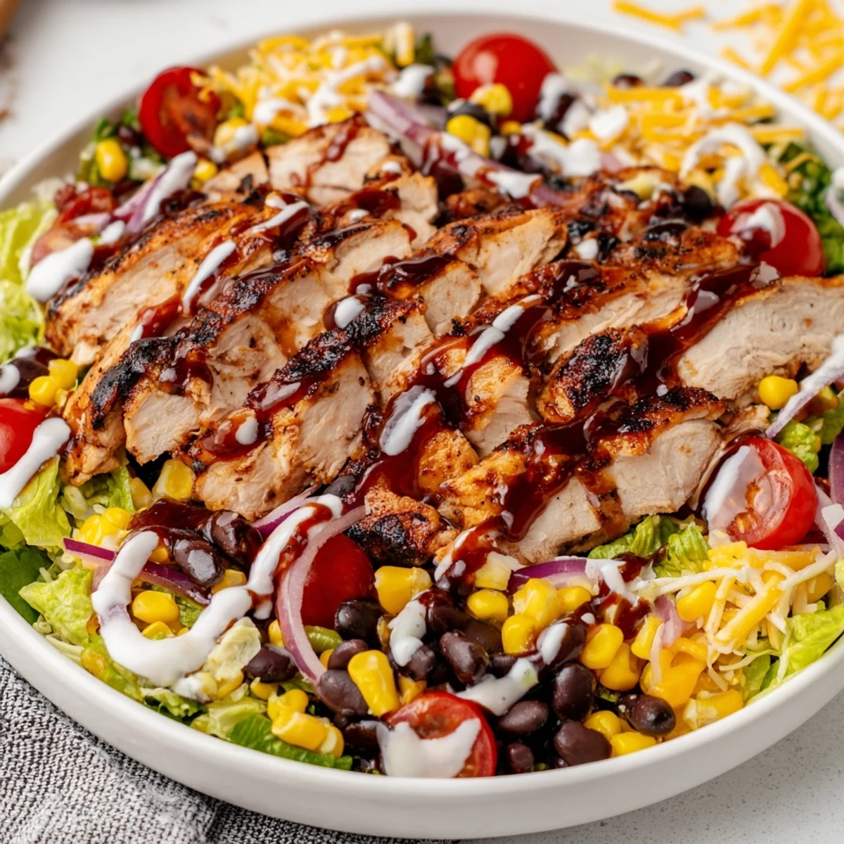 BBQ Chicken Salad