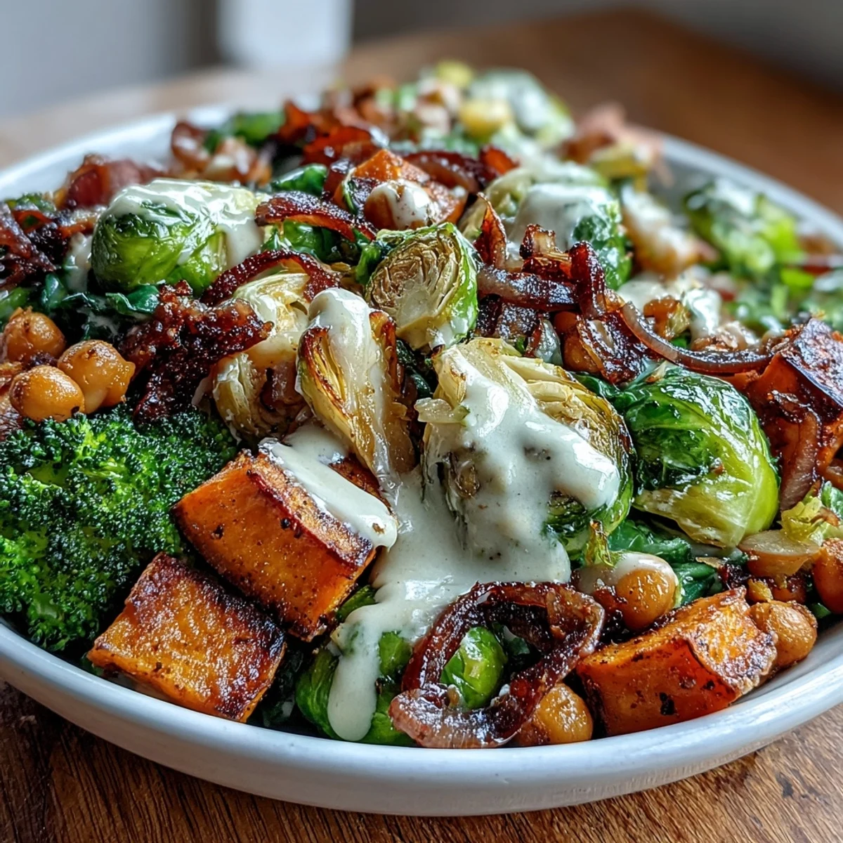 Roasted Veggie Chickpea Bowls