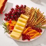 Flickering Fire Log Snack