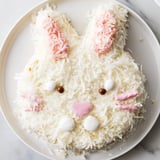 A festive Spring Bunny Carrot Cake; a whimsical dessert perfect for Easter celebrations and enjoyment.