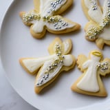 Delicate Buttery Christmas Angels