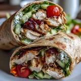 Chicken Wrap Meal Prep