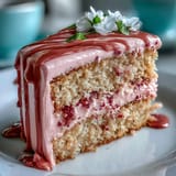 Bridal Shower Rosé Velvet Cake