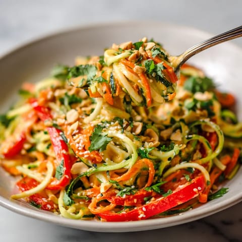 A bowl of noodles with vegetables.