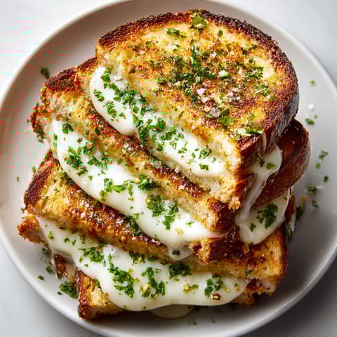 A stack of grilled cheese sandwiches.