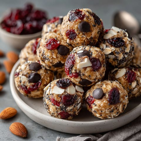 A plate of food with a bowl of cereal and a bowl of fruit.
