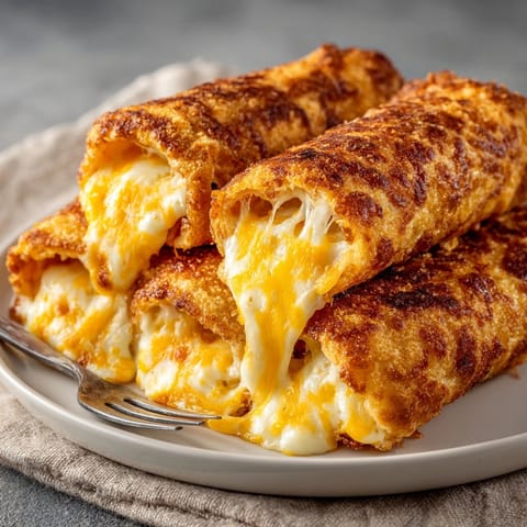 Warm TikTok Grilled Cheese Roll Ups recipe: Crispy bread hugs gooey cheddar for easy comfort.