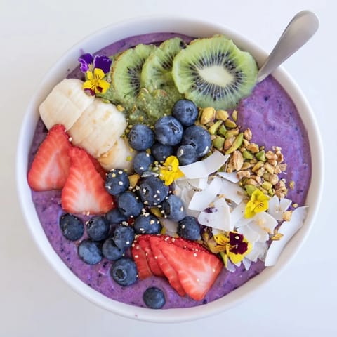 Vibrant Smoothie Bowls Twists