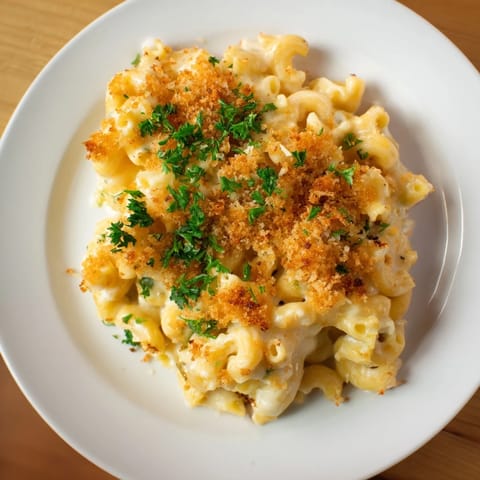 Truffle Macaroni Cheese Creamy