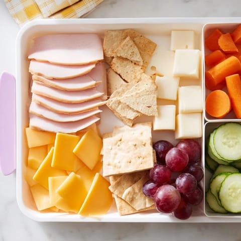 DIY Kid-Friendly Lunch Tray