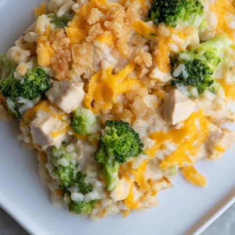 Chicken Broccoli Rice Casserole